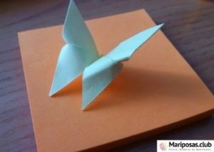 mariposa de papel