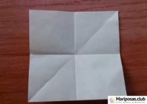 mariposa de papel
