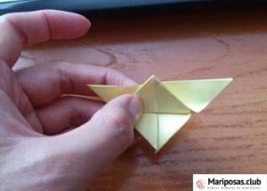 mariposa de papel